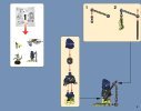 Bauanleitungen LEGO - NINJAGO - 70730 - Kettenrad-Hinterhalt: Page 3