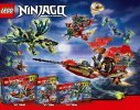 Bauanleitungen LEGO - NINJAGO - 70730 - Kettenrad-Hinterhalt: Page 70