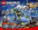 Bauanleitungen LEGO - NINJAGO - 70730 - Kettenrad-Hinterhalt: Page 71