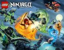 Bauanleitungen LEGO - NINJAGO - 70730 - Kettenrad-Hinterhalt: Page 72