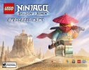 Bauanleitungen LEGO - NINJAGO - 70730 - Kettenrad-Hinterhalt: Page 73