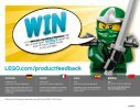 Bauanleitungen LEGO - NINJAGO - 70730 - Kettenrad-Hinterhalt: Page 76