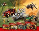 Bauanleitungen LEGO - NINJAGO - 70731 - Jay Walker One: Page 69