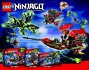 Bauanleitungen LEGO - NINJAGO - 70731 - Jay Walker One: Page 68