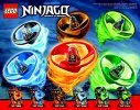 Bauanleitungen LEGO - NINJAGO - 70731 - Jay Walker One: Page 72