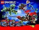 Bauanleitungen LEGO - NINJAGO - 70732 - Die Stadt Stiix: Page 168