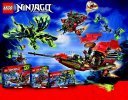 Bauanleitungen LEGO - NINJAGO - 70732 - Die Stadt Stiix: Page 168