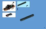 Bauanleitungen LEGO - NINJAGO - 70733 - Cole's Donner-Bike: Page 17