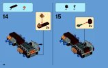 Bauanleitungen LEGO - NINJAGO - 70733 - Cole's Donner-Bike: Page 26