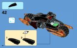 Bauanleitungen LEGO - NINJAGO - 70733 - Cole's Donner-Bike: Page 52