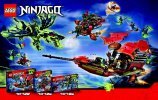 Bauanleitungen LEGO - NINJAGO - 70733 - Cole's Donner-Bike: Page 60