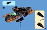 Bauanleitungen LEGO - NINJAGO - 70733 - Cole's Donner-Bike: Page 51