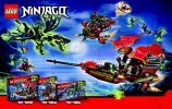 Bauanleitungen LEGO - NINJAGO - 70733 - Cole's Donner-Bike: Page 61