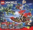 Bauanleitungen LEGO - NINJAGO - 70734 - Meister Wu's Drache: Page 65