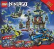 Bauanleitungen LEGO - NINJAGO - 70734 - Meister Wu's Drache: Page 67