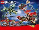 Bauanleitungen LEGO - NINJAGO - 70736 - Angriff des Moro-Drachens: Page 92