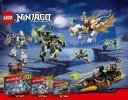 Bauanleitungen LEGO - NINJAGO - 70736 - Angriff des Moro-Drachens: Page 93