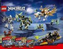 Bauanleitungen LEGO - NINJAGO - 70736 - Angriff des Moro-Drachens: Page 93