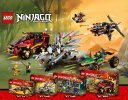 Bauanleitungen LEGO - NINJAGO - 70736 - Angriff des Moro-Drachens: Page 97