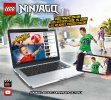 Bauanleitungen LEGO - NINJAGO - 70737 - Titanroboter gegen Mech-enstein: Page 67