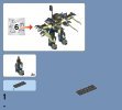 Bauanleitungen LEGO - NINJAGO - 70737 - Titanroboter gegen Mech-enstein: Page 46