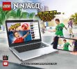 Bauanleitungen LEGO - NINJAGO - 70737 - Titanroboter gegen Mech-enstein: Page 67