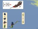 Bauanleitungen LEGO - NINJAGO - 70738 - Der letzte Flug des Ninja-Flugseglers: Page 139