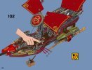 Bauanleitungen LEGO - NINJAGO - 70738 - Der letzte Flug des Ninja-Flugseglers: Page 220