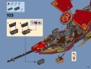 Bauanleitungen LEGO - NINJAGO - 70738 - Der letzte Flug des Ninja-Flugseglers: Page 221