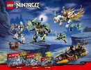 Bauanleitungen LEGO - NINJAGO - 70738 - Der letzte Flug des Ninja-Flugseglers: Page 227