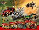 Bauanleitungen LEGO - NINJAGO - 70738 - Der letzte Flug des Ninja-Flugseglers: Page 229