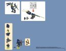 Bauanleitungen LEGO - NINJAGO - 70738 - Der letzte Flug des Ninja-Flugseglers: Page 3