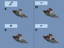 Bauanleitungen LEGO - NINJAGO - 70738 - Der letzte Flug des Ninja-Flugseglers: Page 7