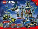 Bauanleitungen LEGO - NINJAGO - 70738 - Der letzte Flug des Ninja-Flugseglers: Page 225