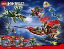 Bauanleitungen LEGO - NINJAGO - 70738 - Der letzte Flug des Ninja-Flugseglers: Page 226