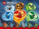 Bauanleitungen LEGO - NINJAGO - 70738 - Der letzte Flug des Ninja-Flugseglers: Page 229