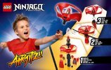 Bauanleitungen LEGO - NINJAGO - 70739 - Airjitzu Kai Flieger: Page 18