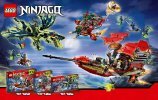 Bauanleitungen LEGO - NINJAGO - 70739 - Airjitzu Kai Flieger: Page 22