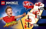 Bauanleitungen LEGO - NINJAGO - 70739 - Airjitzu Kai Flieger: Page 18