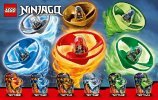 Bauanleitungen LEGO - NINJAGO - 70739 - Airjitzu Kai Flieger: Page 20