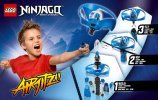 Bauanleitungen LEGO - NINJAGO - 70740 - Airjitzu Jay Flieger: Page 18