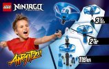 Bauanleitungen LEGO - NINJAGO - 70740 - Airjitzu Jay Flieger: Page 18