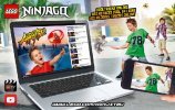 Bauanleitungen LEGO - NINJAGO - 70740 - Airjitzu Jay Flieger: Page 19