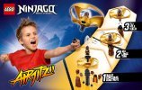 Bauanleitungen LEGO - NINJAGO - 70741 - Airjitzu Cole Flieger: Page 18