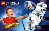 Bauanleitungen LEGO - NINJAGO - 70742 - Airjitzu Zane Flieger: Page 18