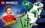 Bauanleitungen LEGO - NINJAGO - 70743 - Airjitzu Moro Flieger: Page 18