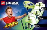 Bauanleitungen LEGO - NINJAGO - 70744 - Airjitzu Wrayth Flieger: Page 18