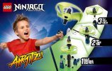 Bauanleitungen LEGO - NINJAGO - 70744 - Airjitzu Wrayth Flieger: Page 18