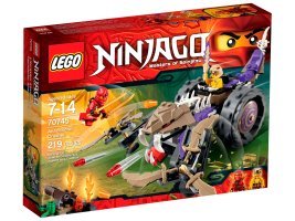 LEGO - NINJAGO - 70745 - Ancondrai Bodenfahrzeug