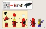 Bauanleitungen LEGO - NINJAGO - 70745 - Ancondrai Bodenfahrzeug: Page 3